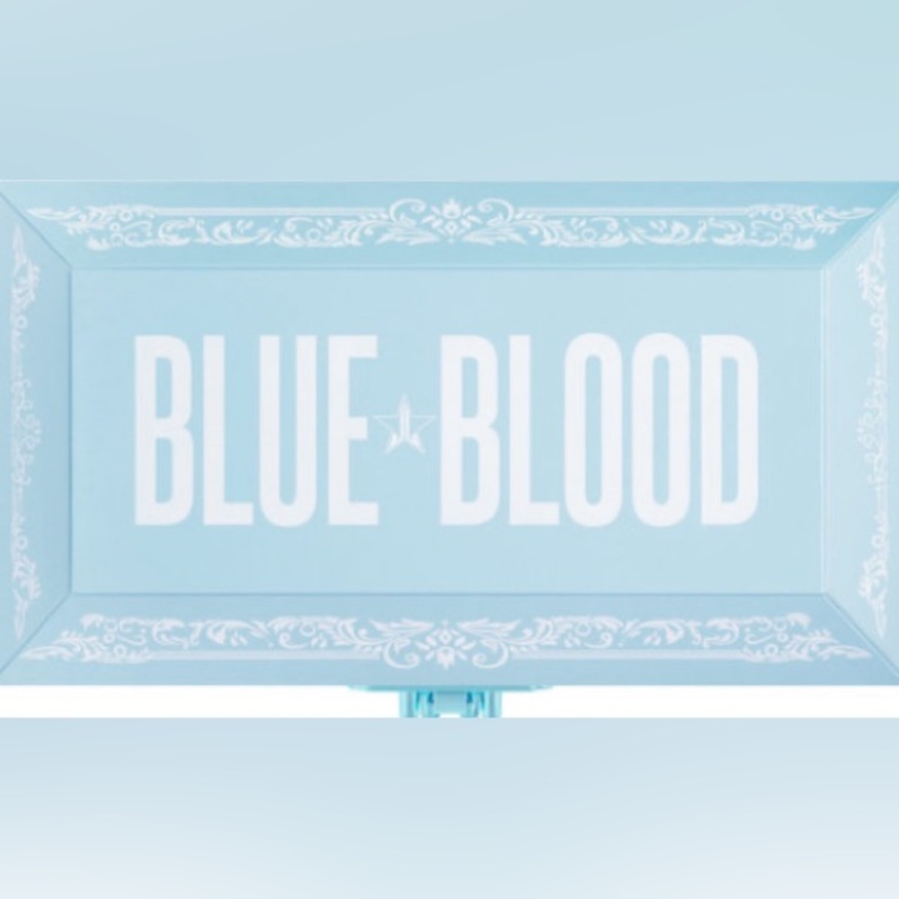 Jeffree Star ⭐️ blue blood palette without box (damaged upon receipt)